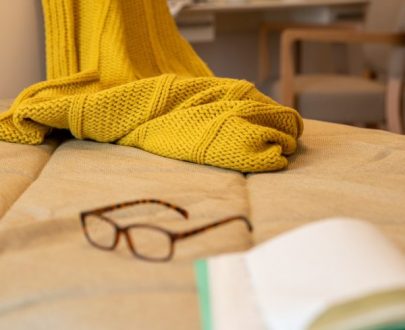 Détail chambre résidence