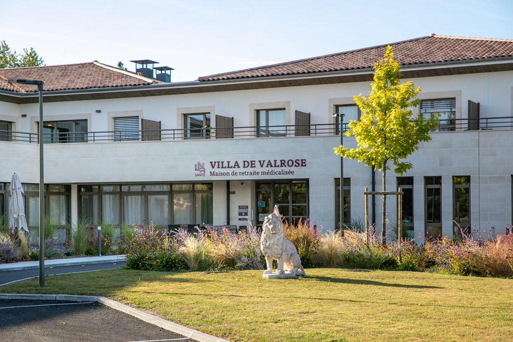 Extérieur Villa de Valrose